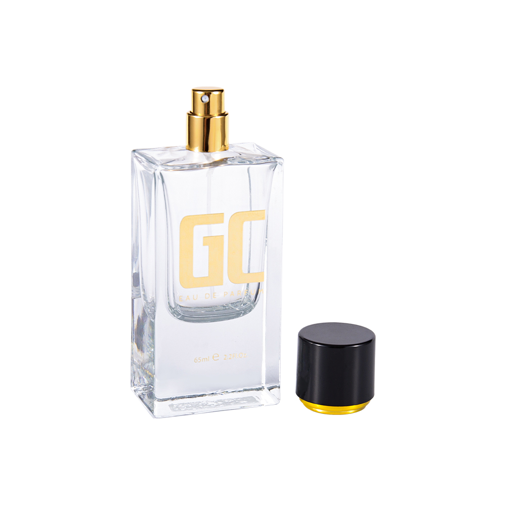 KY1482-WJ2360 50ML Heavy Duty Varmstemplet flaske med ASB UV-plasthette, sylindrisk