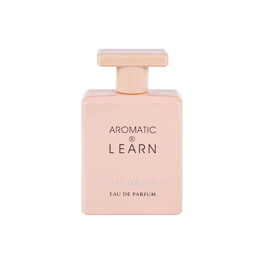 KY1490-WJ2155 50 ml belagt trykt rektangulær parfymeflaske av glass med skinnende hette