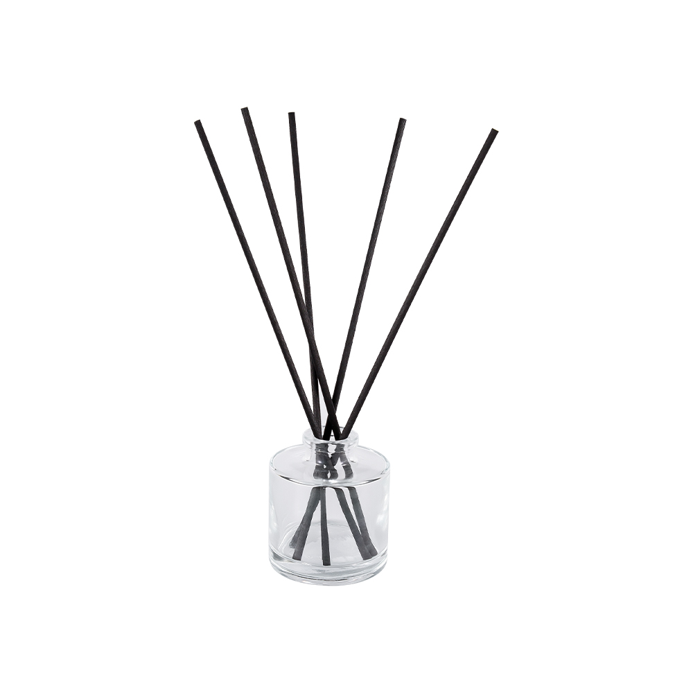 HJ-RX2108 sylindrisk glass aromaterapi flaske fiber klistremerke