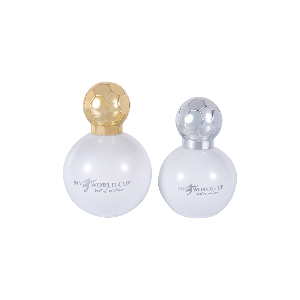 KY337-WJ2530 50ML Fotball Glass Parfymeflaske Med Fotballhette