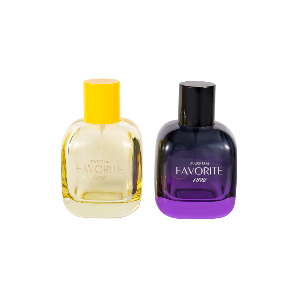 GC4869-WJ2531 50 ml dekorativ parfymeflaske i glass med PP-hette, serie med flere kapasiteter